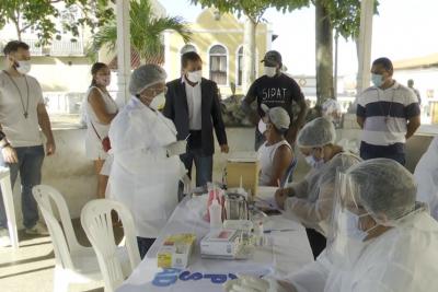 Caps-Ad realiza Ação Resgate na Praça Dom Pedro II