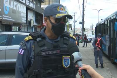 Polícia aponta redução em número de assaltos a ônibus em setembro