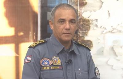 Coronel Pedro Ribeiro assume comando da Polícia Militar