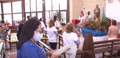 Fiéis celebram o Dia de São Pedro em São Luís