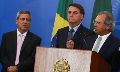 jair bolsonaro em coletiva de imprensa