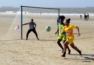 Esporte na Minha Cidade: Brutos e Juventude na final do Beach Feminino