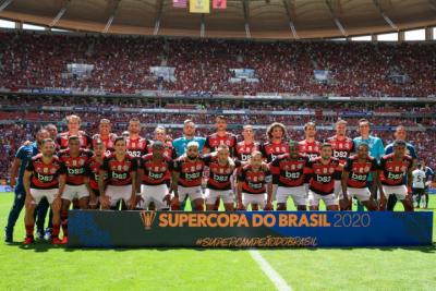 Flamengo inicia 2020 com título da Supercopa do Brasil