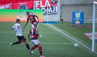 Flamengo perde para o Atlético mineiro no Maracanã