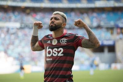 Gabigol permanece no Flamengo com contrato até 2024