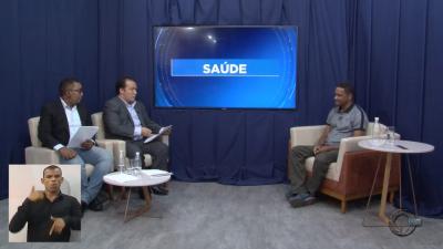Hertz Dias apresenta propostas durante entrevista na TV Cidade