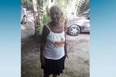 Familiares buscam idosa desaparecida em São Luís