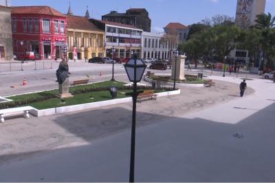 São Luís: obra no Largo do Carmo deve ser entregue em outubro