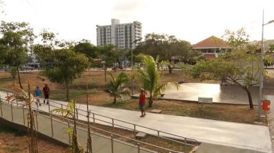 Após reforma, Parque do Menino atrai novos frequentadores 