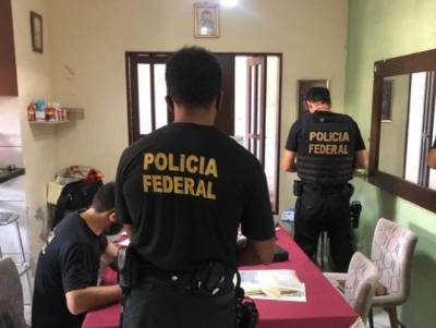 PF desarticula grupo por extorsão contra prefeito no Maranhão