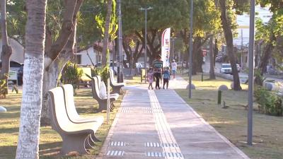 Prefeitura de São Luís entrega oito praças no bairro do Vinhais