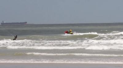 Adolescente continua desaparecido na Praia de São Marcos