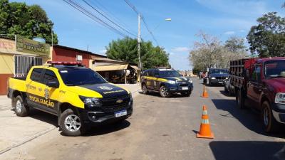 PRF registra oito acidentes durante operação no Maranhão