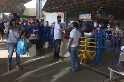 Feriado prolongado movimenta rodoviária de São Luís