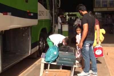 Rodoviária de SL registra aumento de atividades após reabertura