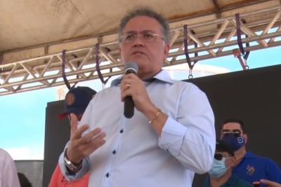 Senador Roberto Rocha apresenta projetos de obras em Trizidela do Vale