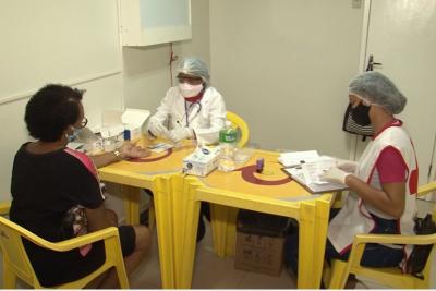 Cruz Vermelha promove ação de medicina preventiva no Anjo da Guarda