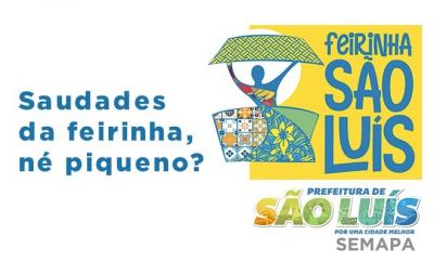 TV Cidade transmite live solidária da Feirinha São Luís