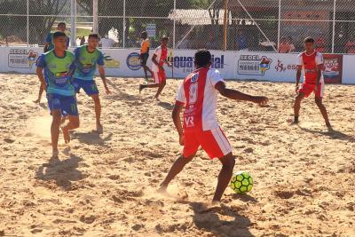 Definidos os semifinalistas da 4ª etapa do Maranhense de Beach Soccer