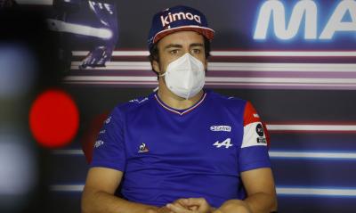 Alpine, equipe da F1, confirma Alonso para a temporada de 2022