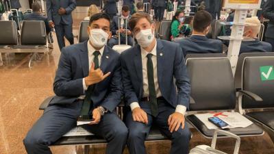 Palmeiras embarca para disputa do Mundial de Clubes da FIFA no Catar