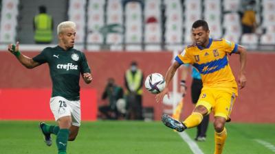 Palmeiras é derrotado pelo Tigres no Mundial de Clubes 