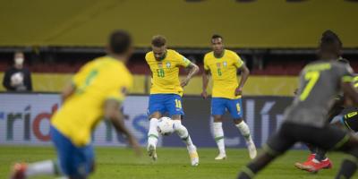 Brasil vence o Equador pelas Eliminatórias e mantém 100% de aproveitamento