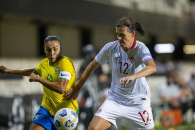 Tóquio 2020: Seleção Feminina enfrentará o Canadá nas quartas de final