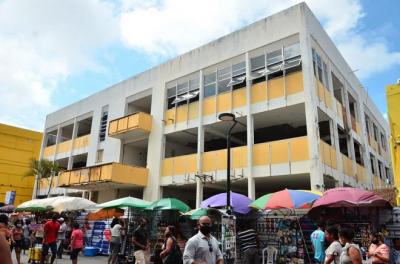 Antigo prédio na Rua Grande será transformado em shopping