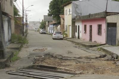 Moradores reclamam de infraestrutura precária 