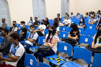 Vigilância Sanitária orienta rede estadual na retomada das aulas presenciais