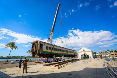 Museu Ferroviário do Maranhão recebe novo atrativo turístico