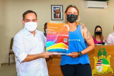 Kitesurf ganha destaque em campanha promocional no Maranhão