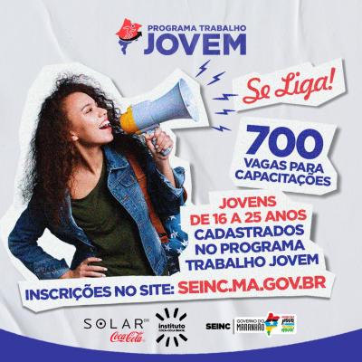 Governo e fabricante de bebidas vão preparar jovens para o mercado de trabalho