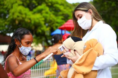 2ª edição do Saúde na Praça acontece no bairro Cidade Operária