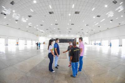 Centro de Convenções da UFMA será ponto de vacinação em São Luís