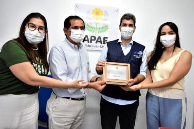 São Luís: inaugurado Ambulatório de Especialidades Médicas em parceria com APAE