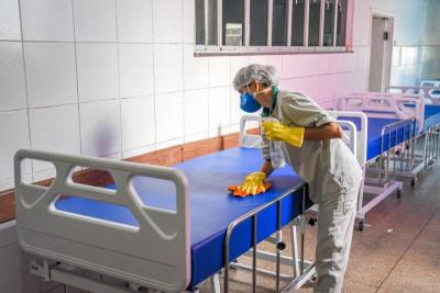 São Luís: Socorrões I e II recebem 250 novos leitos, colchões e equipamentos