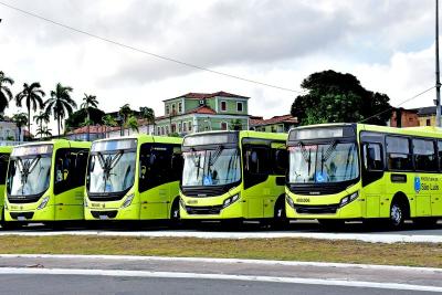 52 novos ônibus passam a integrar o transporte urbano de São Luís