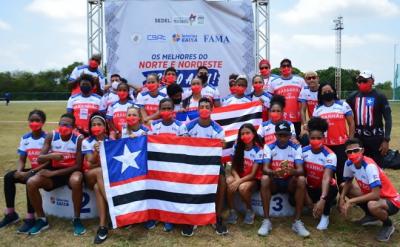 Maranhão é o campeão do Troféu Norte-Nordeste