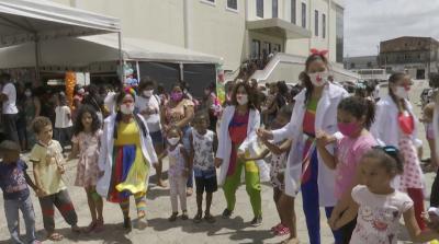 Igreja Universal promove ação solidária para crianças no Maranhão