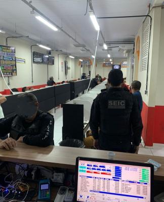 Polícia Civil fecha duas casas de jogos de azar em São Luís