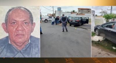 Comerciante é morto com oito tiros no bairro São Cristóvão 