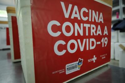 MA recebe 1º lote de vacinas Janssen e novas doses de CoronaVac 