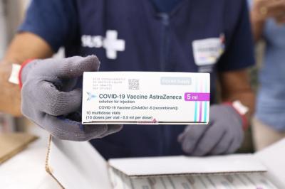 MA recebe 111 mil doses de vacinas AstraZeneca