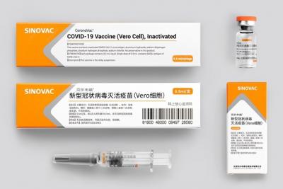 Brasil recebe 1 milhão de doses prontas da CoronaVac