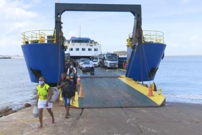 Ferry-boat: MOB não ofertará viagens extras no Carnaval