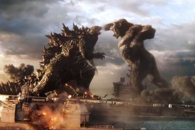 Godzilla vs. Kong faz boa estreia e arrecada US$ 122 milhões de bilheteria