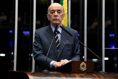 Sem sintomas, José Serra testa positivo para covid-19