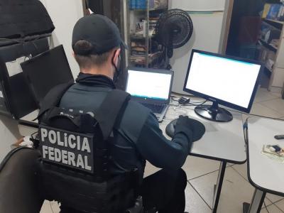 Polícia Federal combate pornografia infantil no Maranhão